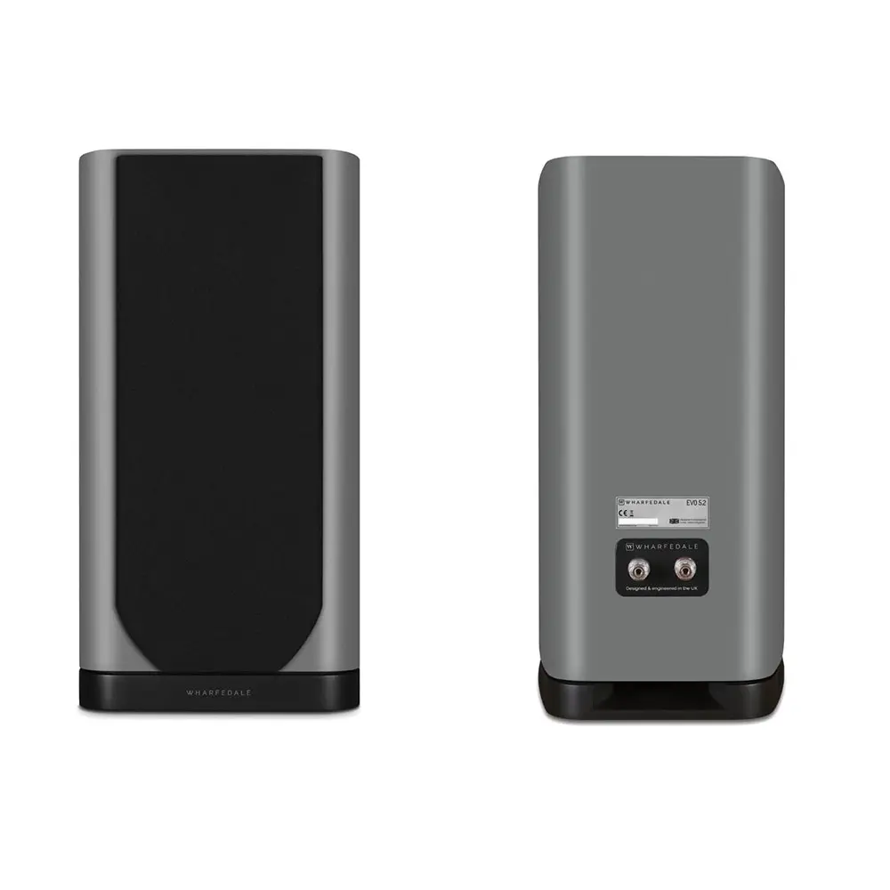 英國 Wharfedale EVO5.2 書架式喇叭/對-月光灰