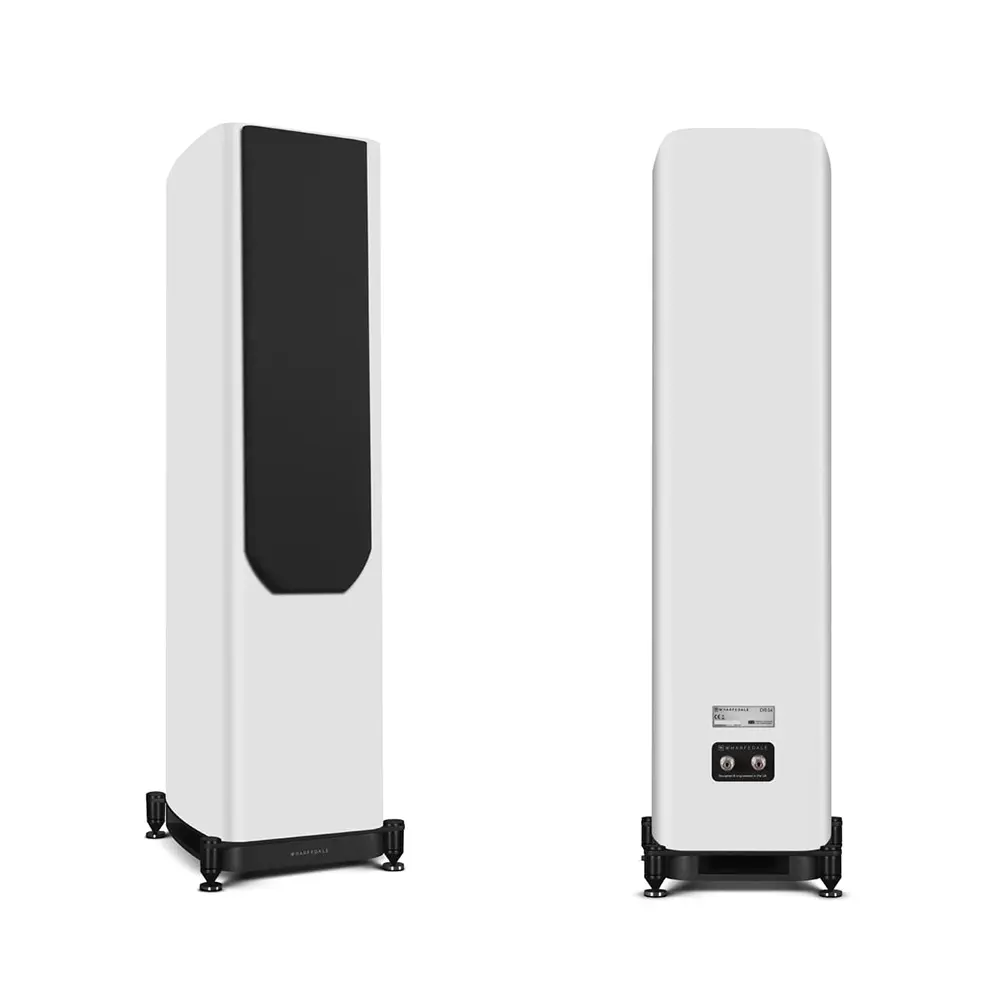 結帳再折⭐英國 Wharfedale EVO5.4 落地式喇叭/對-啞光白