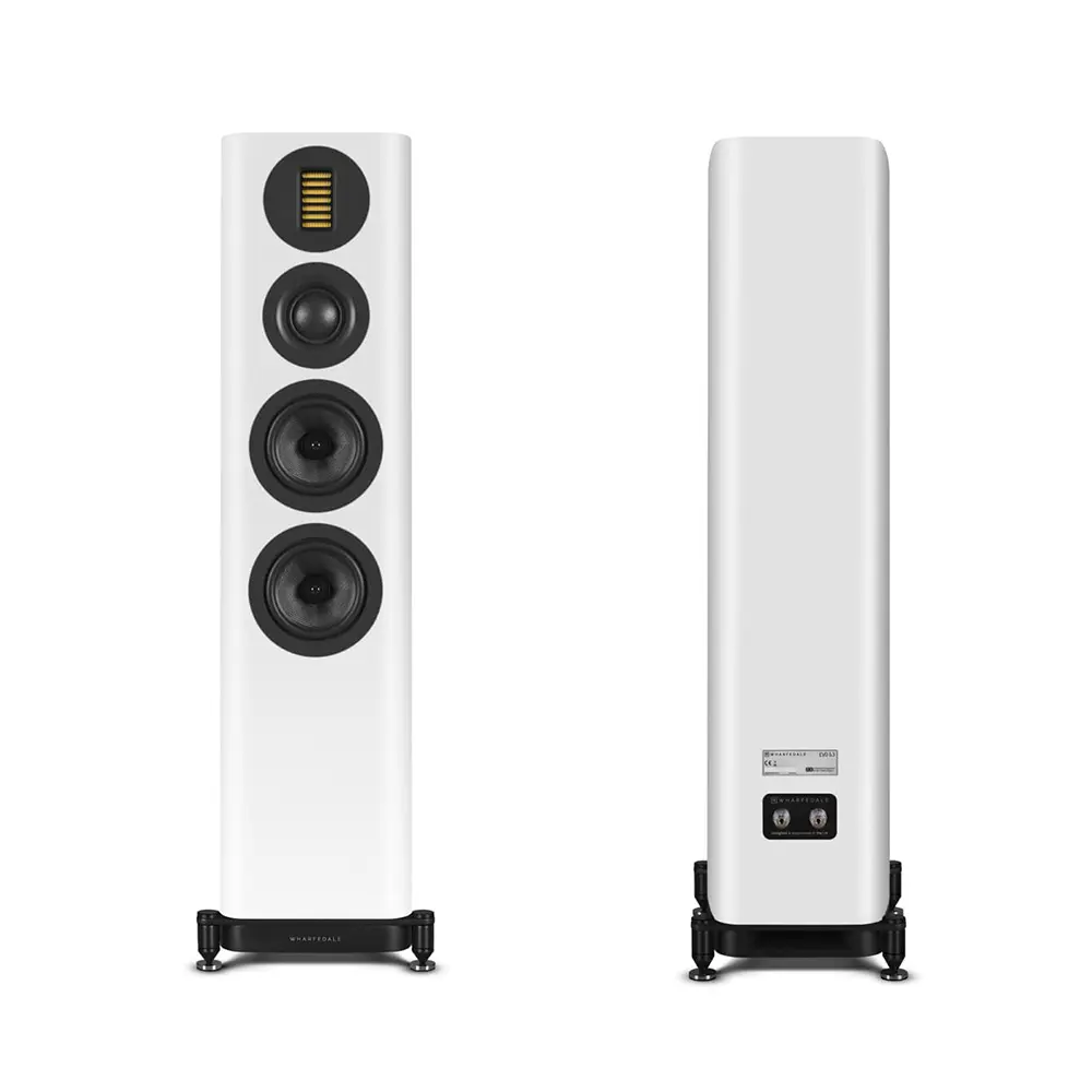 結帳再折⭐英國 Wharfedale EVO5.3 落地式喇叭/對-啞光白