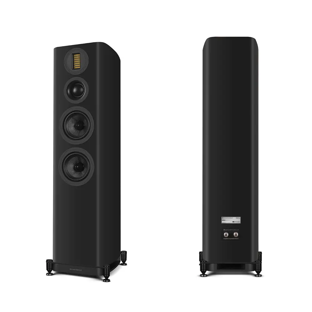 結帳再折⭐英國 Wharfedale EVO5.4 落地式喇叭/對-啞光黑
