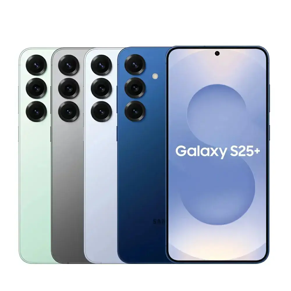 深海藍【Samsung 三星】 Galaxy S25+ S25 Plus 5G 6.7吋 (12G/256G) SM-S9360 全新公司貨