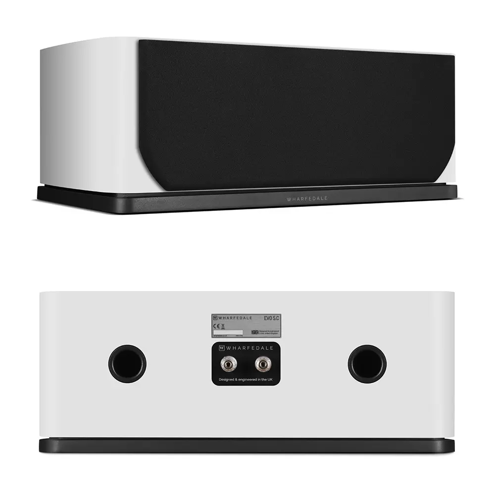 英國 Wharfedale EVO5.C 中置喇叭/只-啞光白