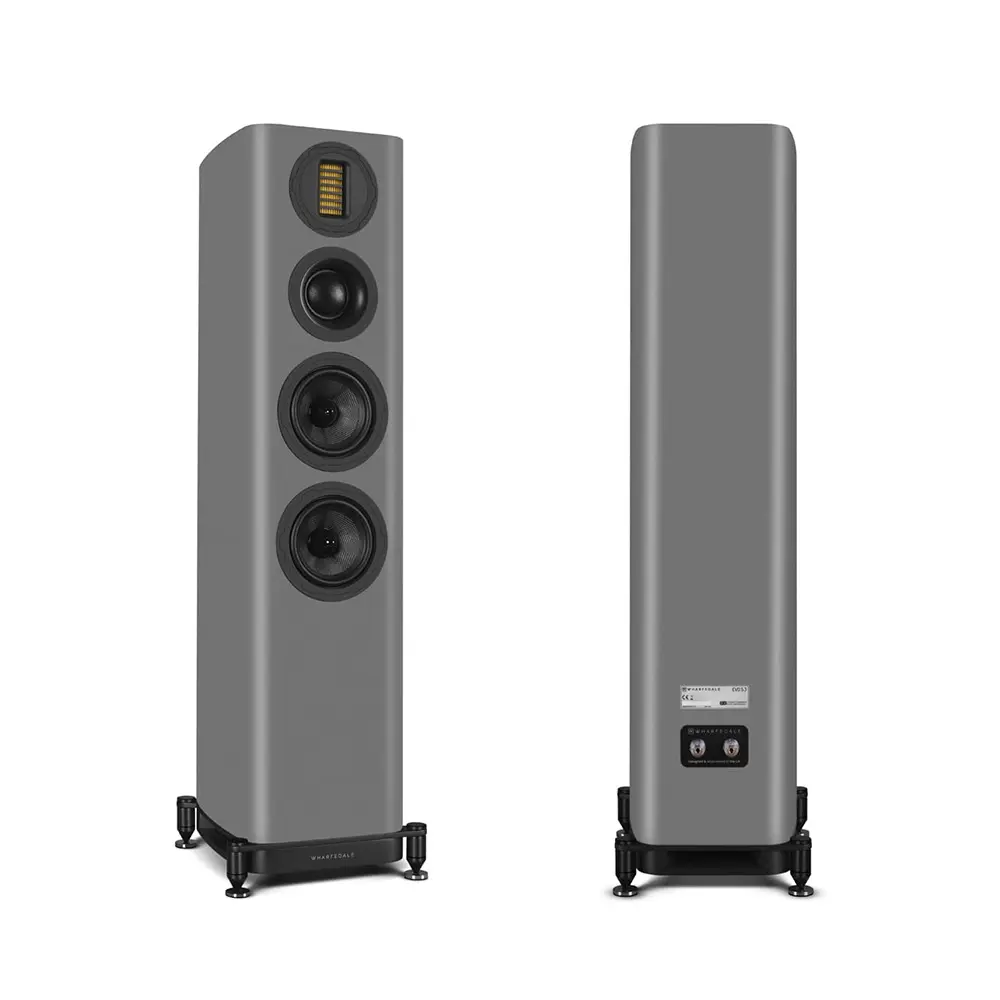 英國 Wharfedale EVO5.3 落地式喇叭/對-月光灰