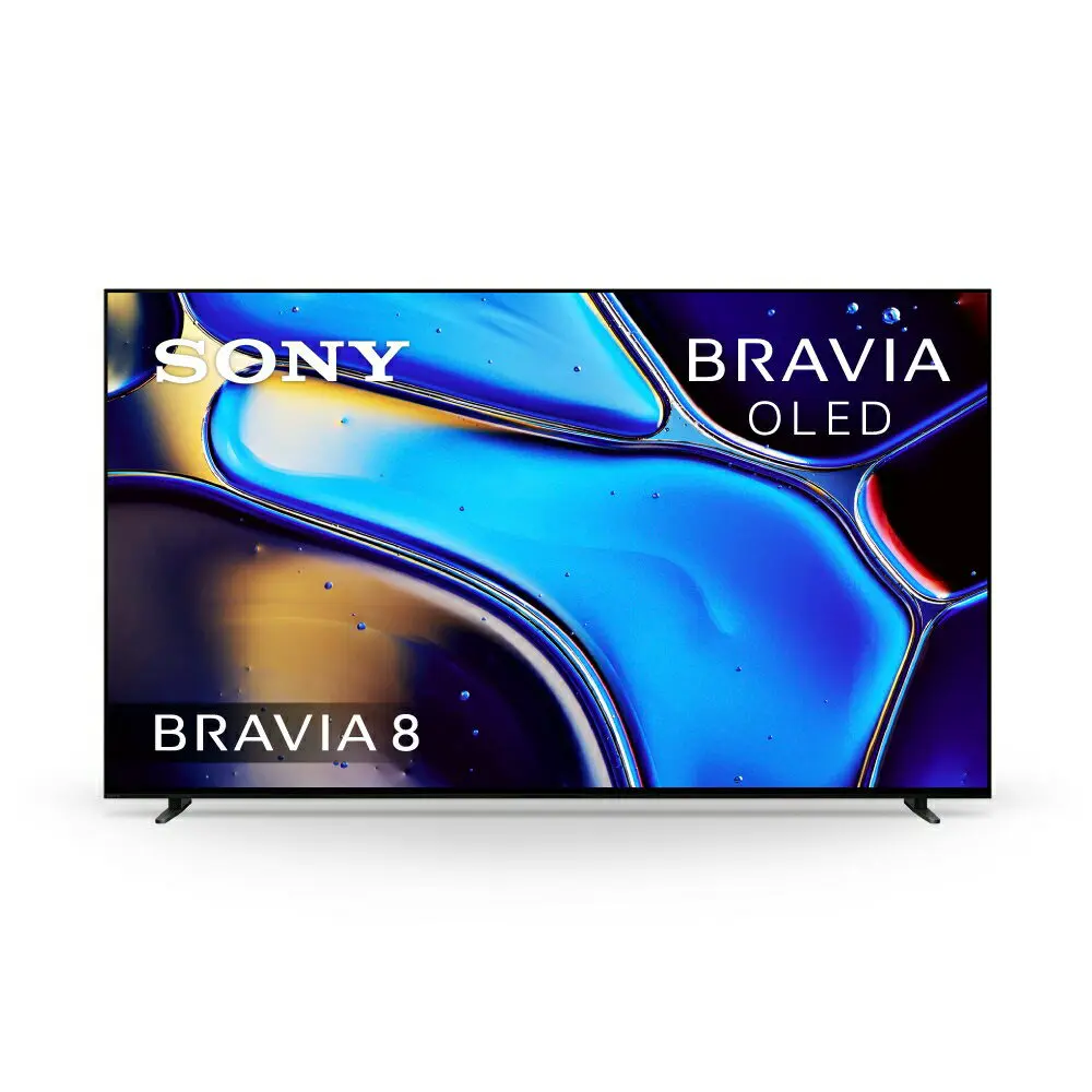 【SONY 索尼】 BRAVIA 8 55吋 OLED 4K HDR Google TV顯示器 Y-55XR80 含基本安裝 偏遠地區費用另計