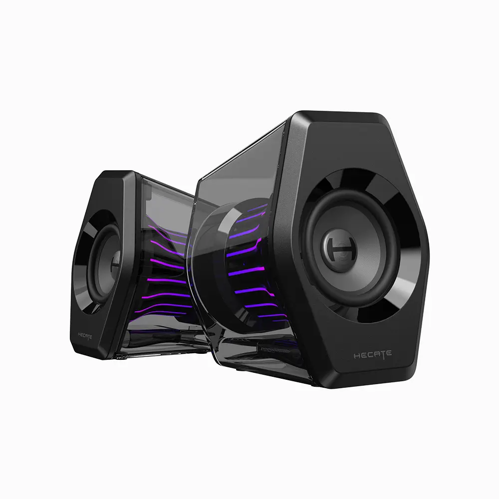 漫步者 EDIFIER G2000 PRO 2.0 電競遊戲喇叭-黑色