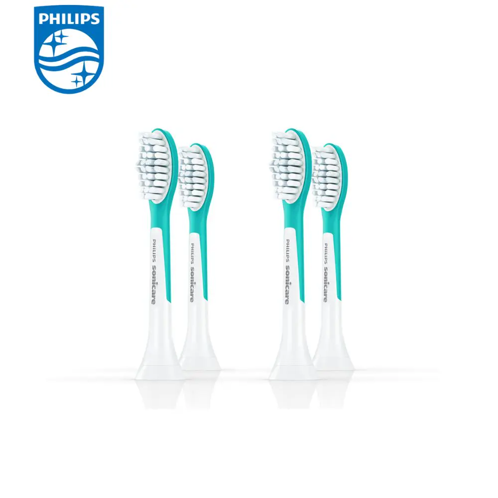 結帳再折 2組【Philips 飛利浦】兒童標準型大刷頭2入 HX6042/63