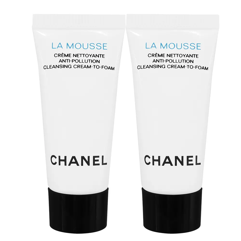 CHANEL 香奈兒 深海精萃潔顏慕斯(5ml)*2(效期2026.11 正貨)