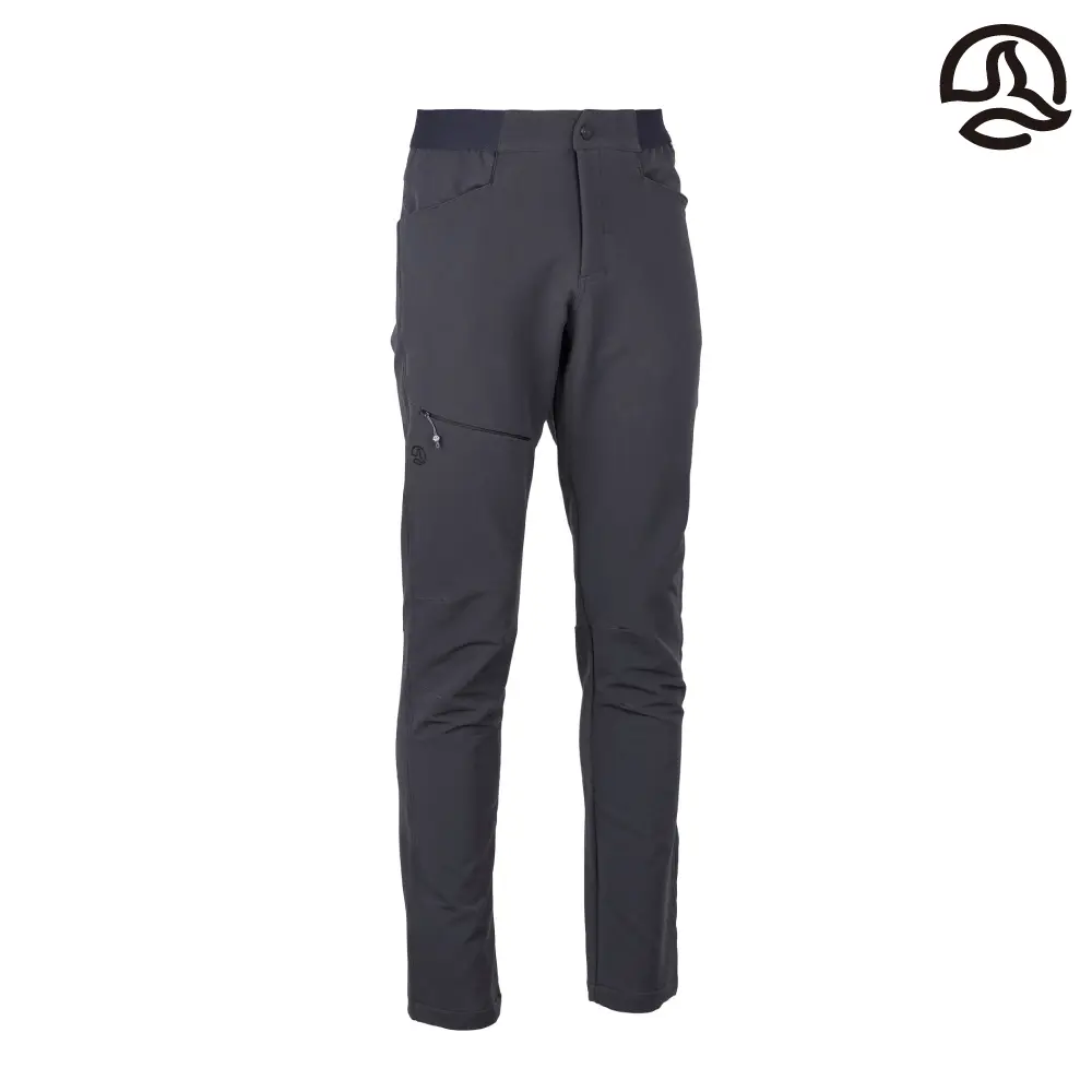 【城市綠洲】TERNUA 男Shellstretch保暖長褲 FELKIN PANT AF 1274243｜5775深灰 (M-3XL)#2XL-2XL