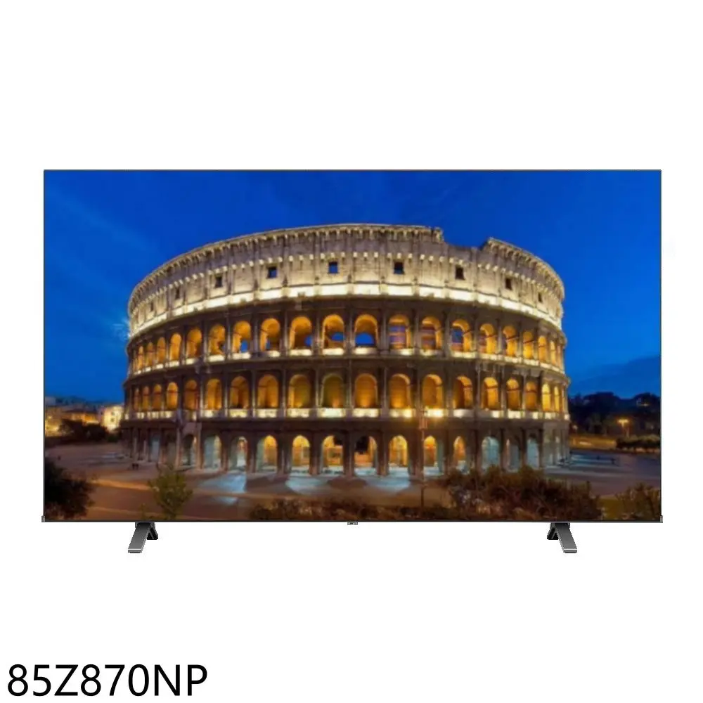 TOSHIBA東芝【85Z870NP】85吋4K miniLED連網顯示器(無安裝)