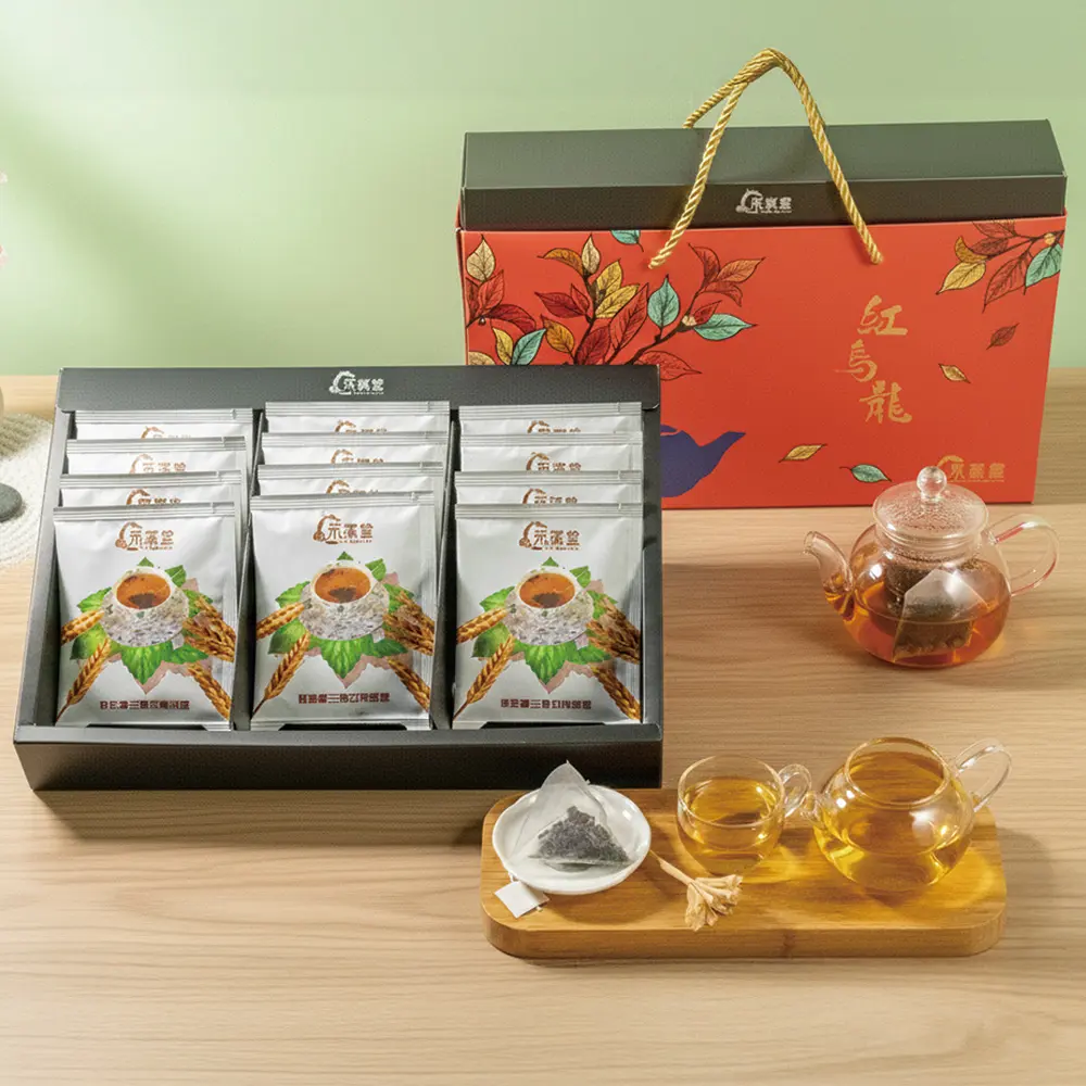 禾滿堂】紅烏龍三角立體茶包禮盒(3g*12入)｜Global Online｜Global Mall 環球Online