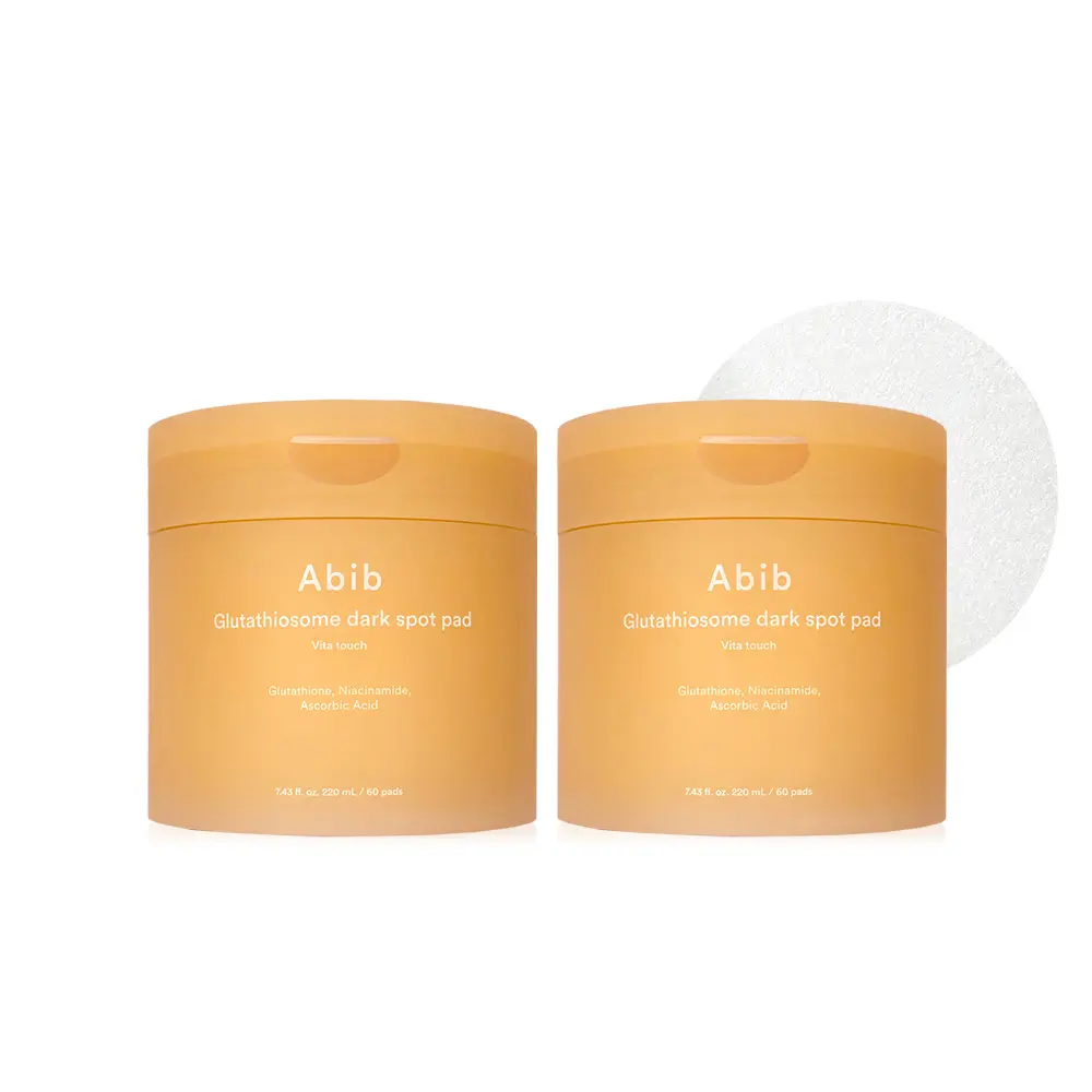 Abib 棉片2入組 (同款2入)(復活草膠原蛋白/魚腥草/玻尿酸/穀胱甘肽) 國際航空版-穀胱甘肽棉片