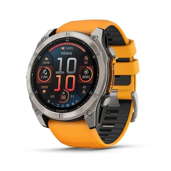 【Garmin】fēnix 8 – 51 mm, AMOLED#石墨灰-石墨灰