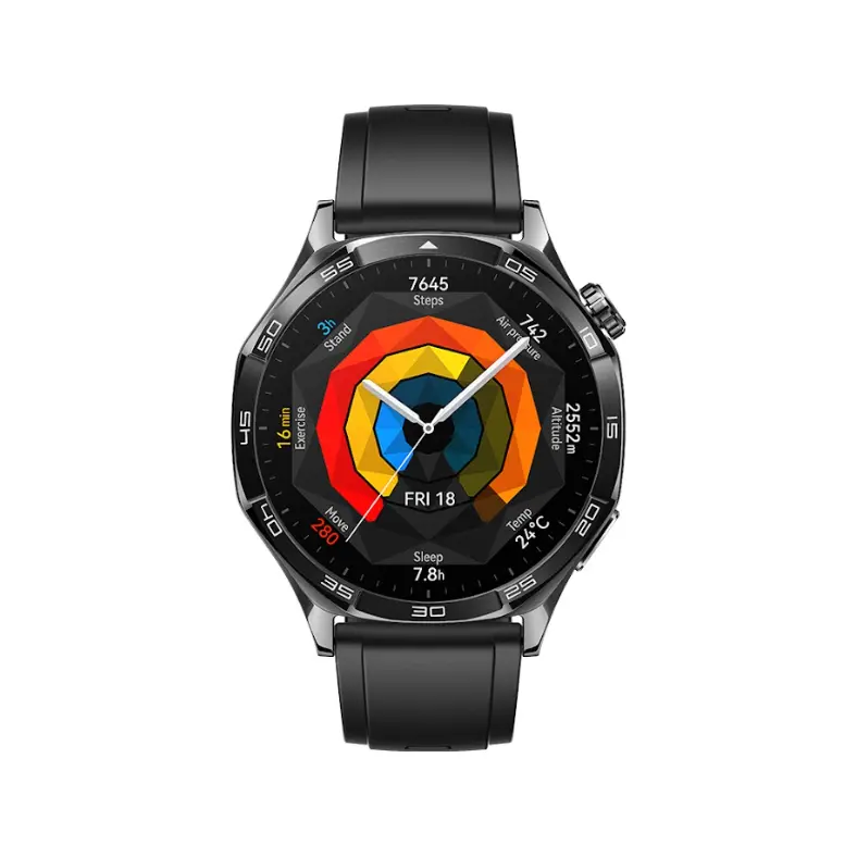 ⭐送FreeBuds SE2白色藍牙耳機⭐【HUAWEI 華為】 Watch GT5 41MM (馬鞍棕.冰晶藍.珍珠白)/46MM -(幻夜黑.托帕藍)#46MM 幻夜黑-46MM 幻夜黑(售完)