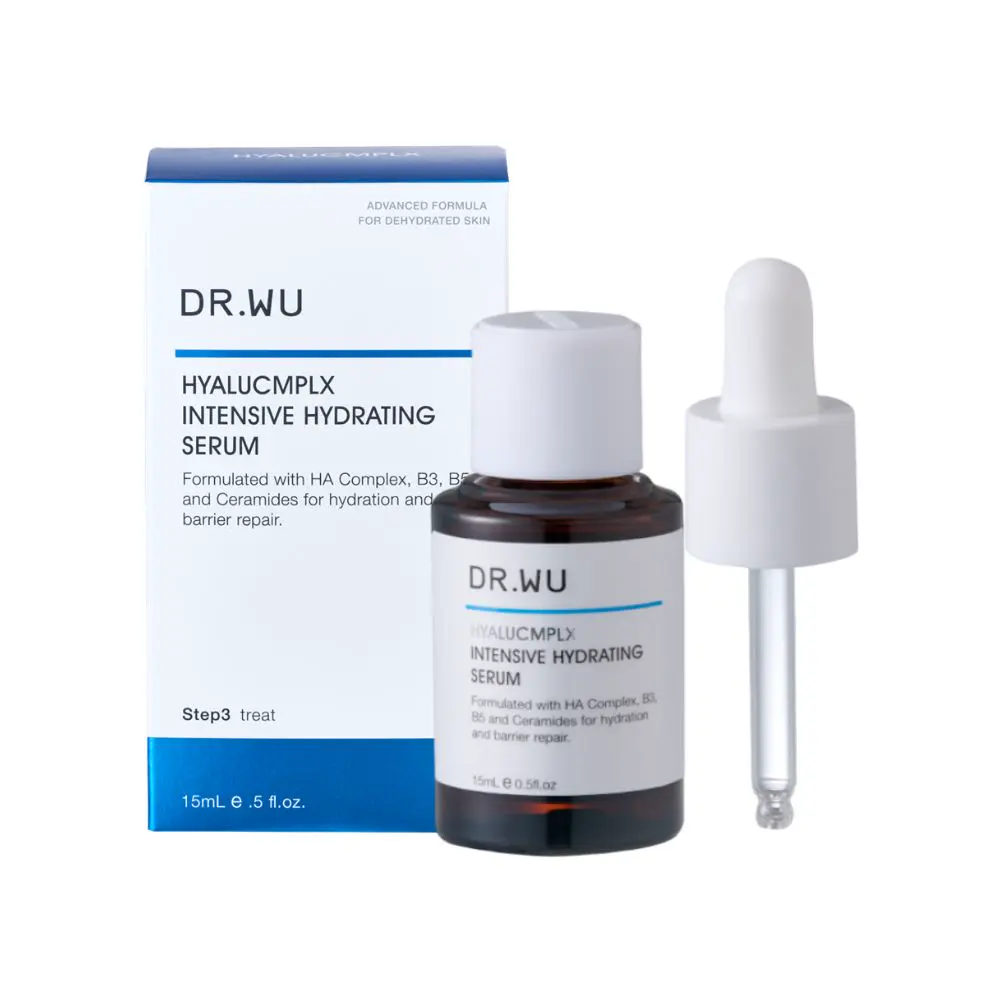 【DR.WU 達爾膚】玻尿酸保濕精華液 15ml 公司貨