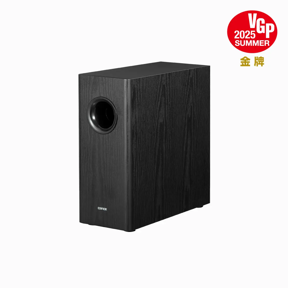 漫步者 EDIFIER T5s 薄型主動重低音喇叭-黑色