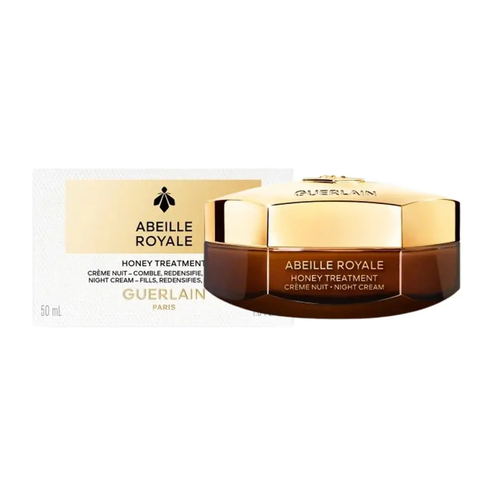 Guerlain嬌蘭 皇家蜂王乳蜂蜜修護黑霜50ml 國際航空版