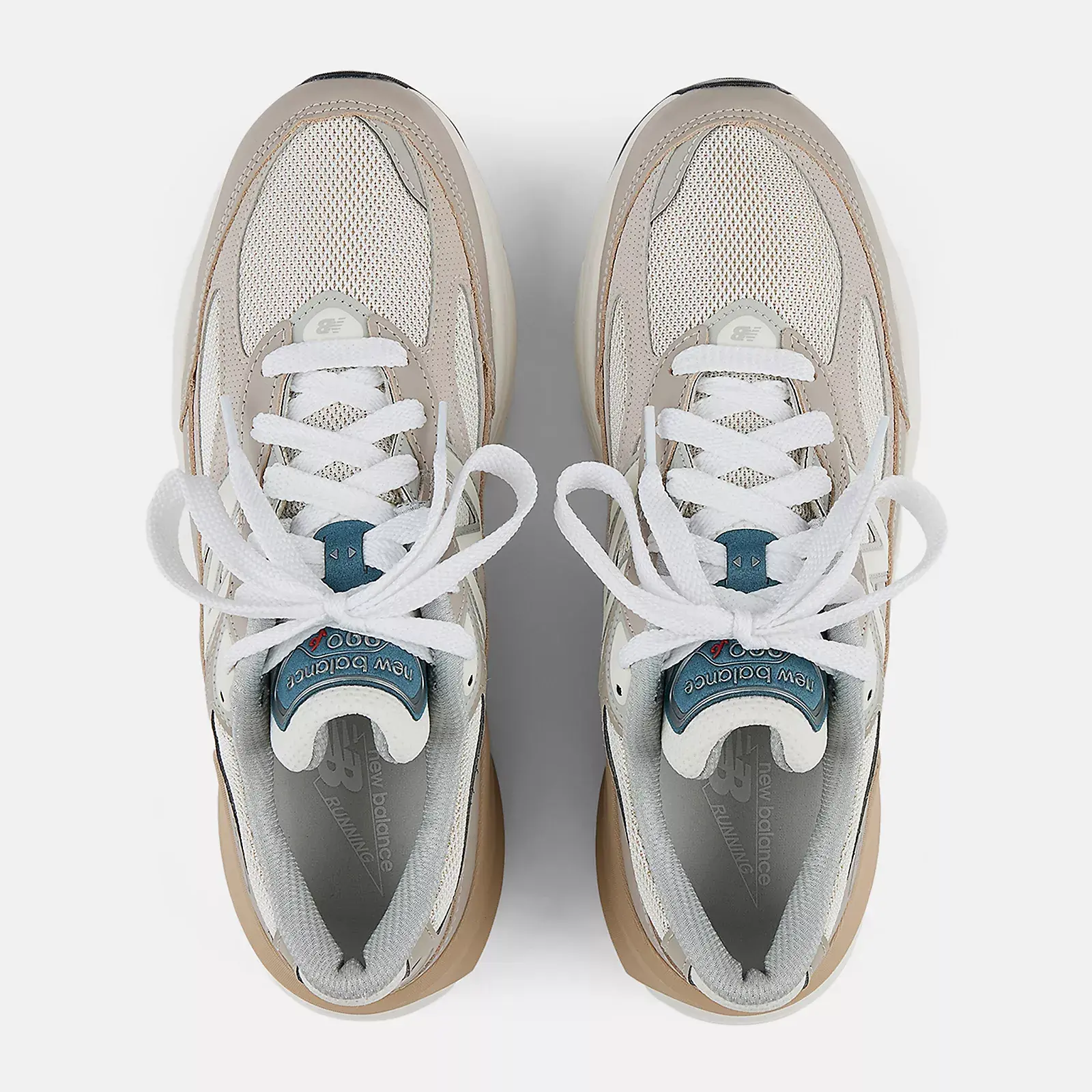 New Balance】中性系列Made in USA 990v6 淺蘑菇與月岩灰U990MM6｜新北 