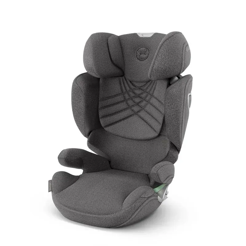 【安琪兒】德國 Cybex Solution T i-Fix Plus 頂級透氣美型兒童安全汽座