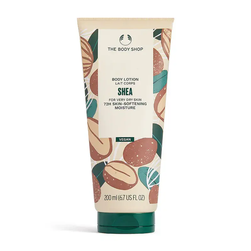 【THE BODY SHOP】乳油木果修護身體潤膚乳-200ML