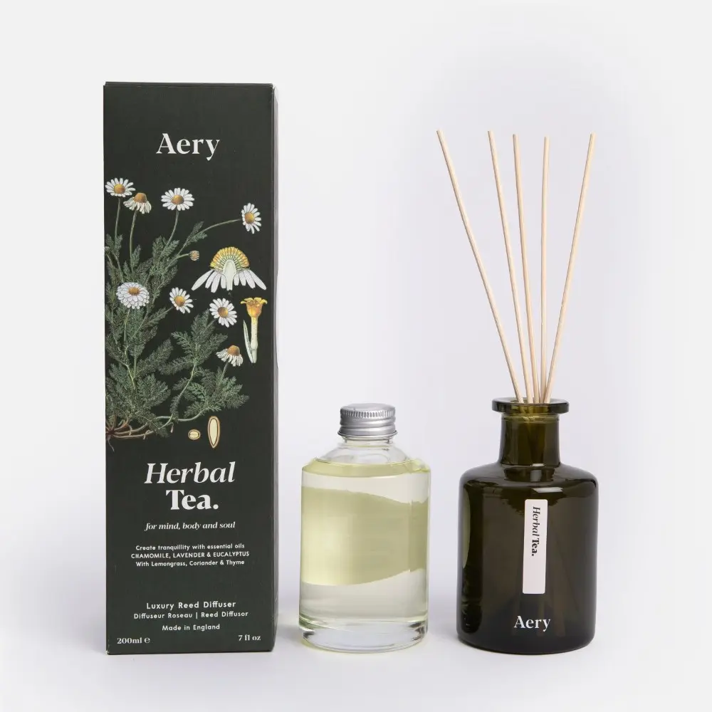 【HOLA】Aery植物園擴香瓶200mL花草茶
