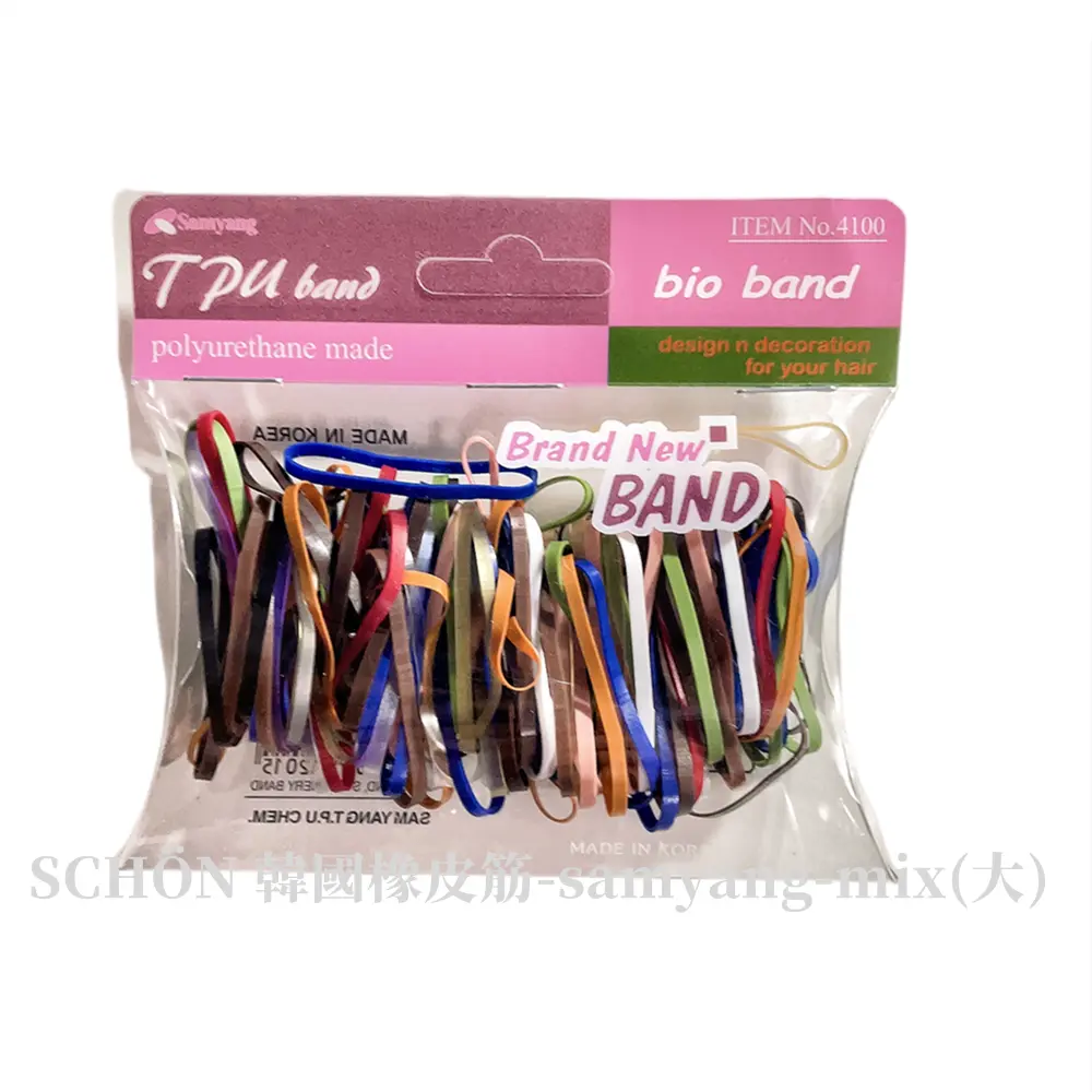 【SCHÖN】韓國 samyang橡皮筋