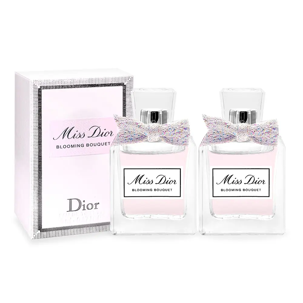 Dior 迪奧Miss Dior 花漾迷你淡香水2入組(5ml x2)_國際航空版｜Global