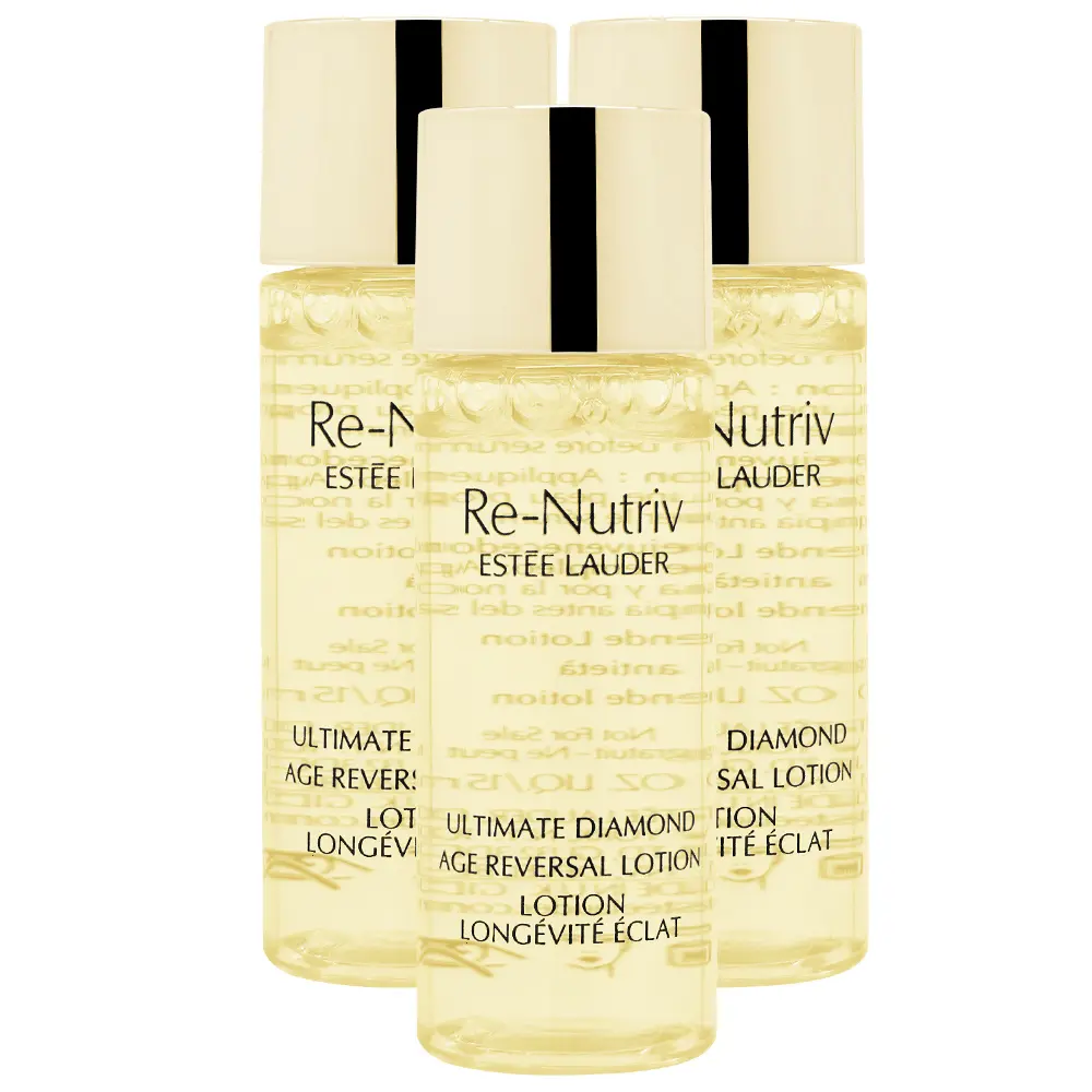 ESTEE LAUDER 雅詩蘭黛 白金級黑鑽松露奇蹟凝露(15ml)*3(正貨)