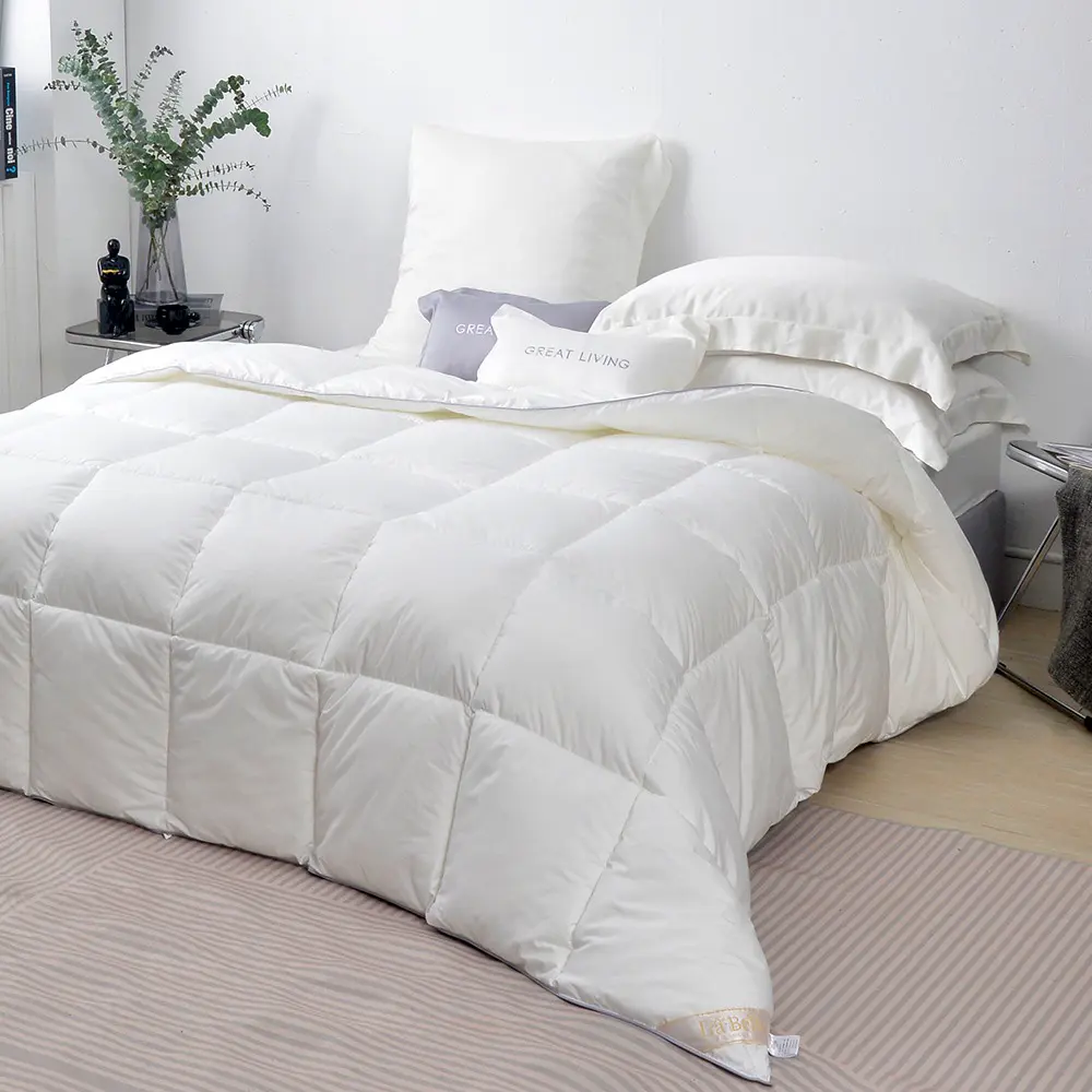 義大利La Belle《可水洗極地保暖賽羽絨冬被》--雙人