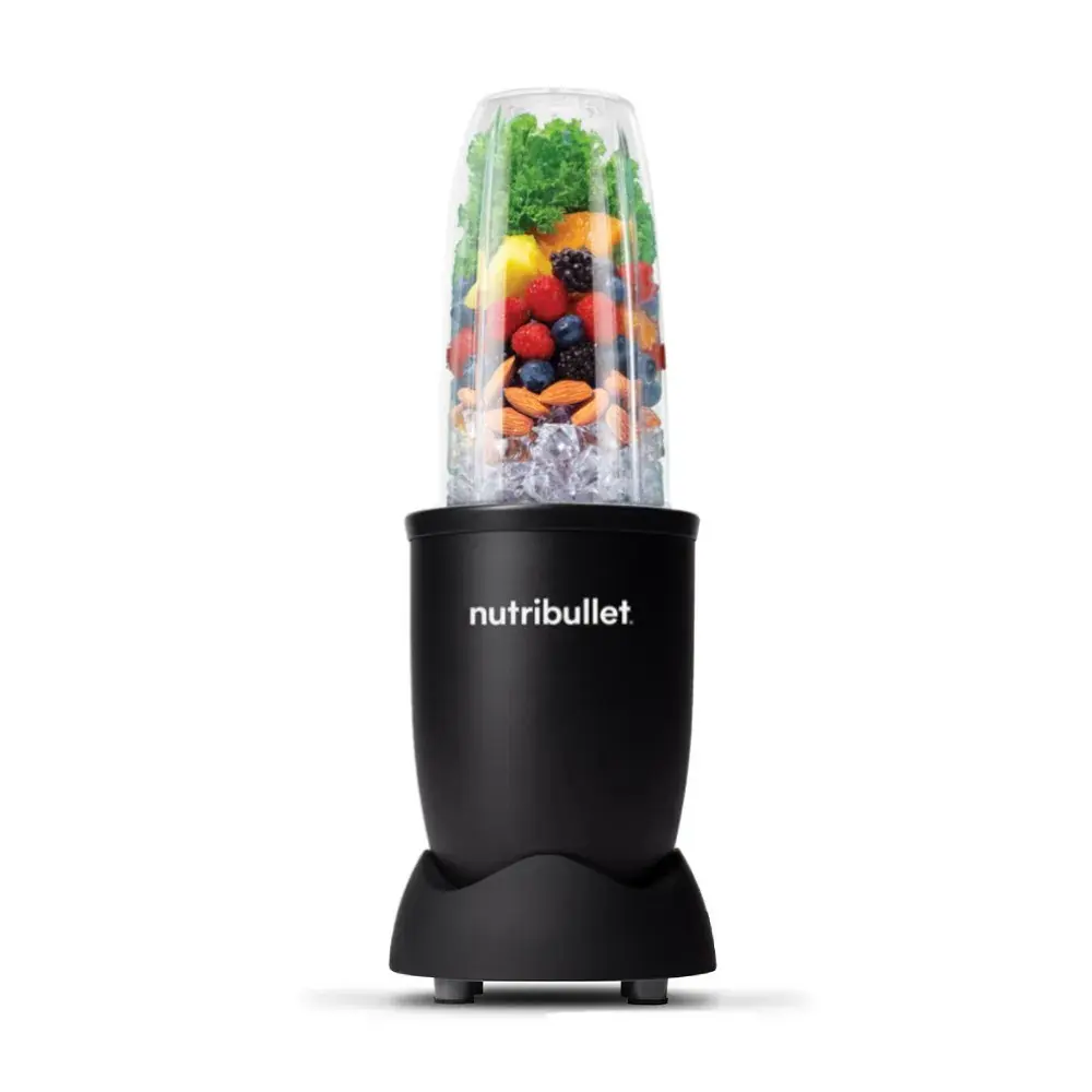 Nutribullet 紐粹樂】Pro 900W 營養子彈機/果汁機NB-201 (綠/粉/金/黑