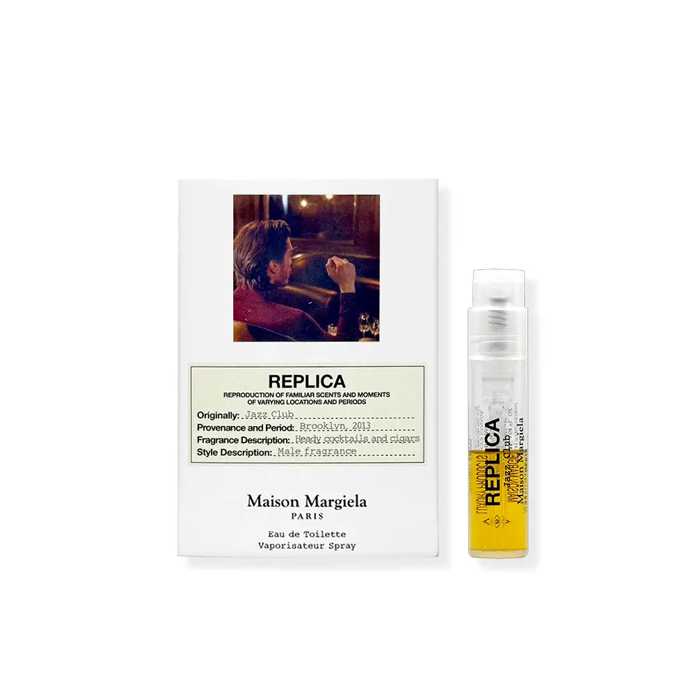 Maison Margiela 淡香水 1.2ml 多款可選(花卉市場/爵士俱樂部/秋天氣息/抹茶冥想/春日公園) 國際航空版-爵士俱樂部