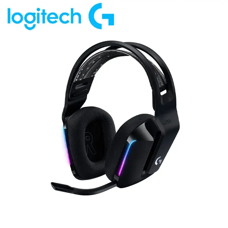 【Logitech 羅技】羅技 G733 無線電競耳機 神秘黑