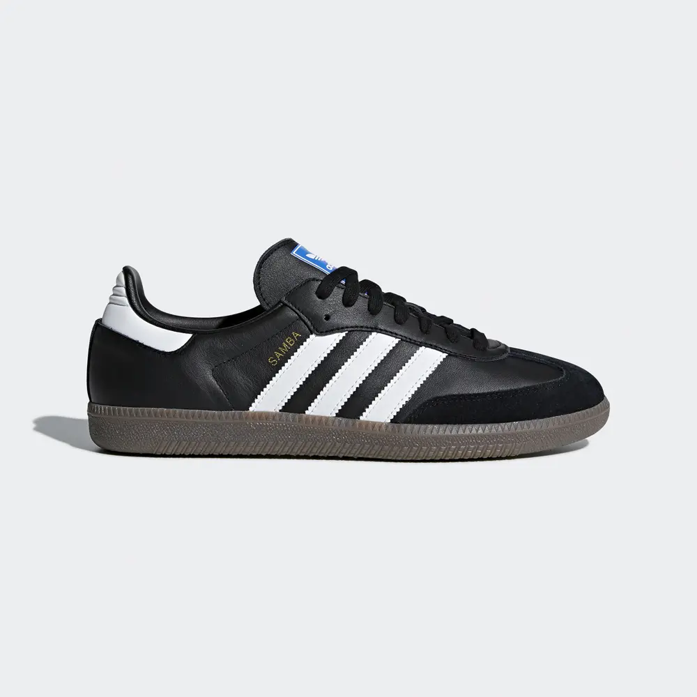 【ADIDAS】SAMBA OG 運動休閒鞋 B75807#UK6-UK6