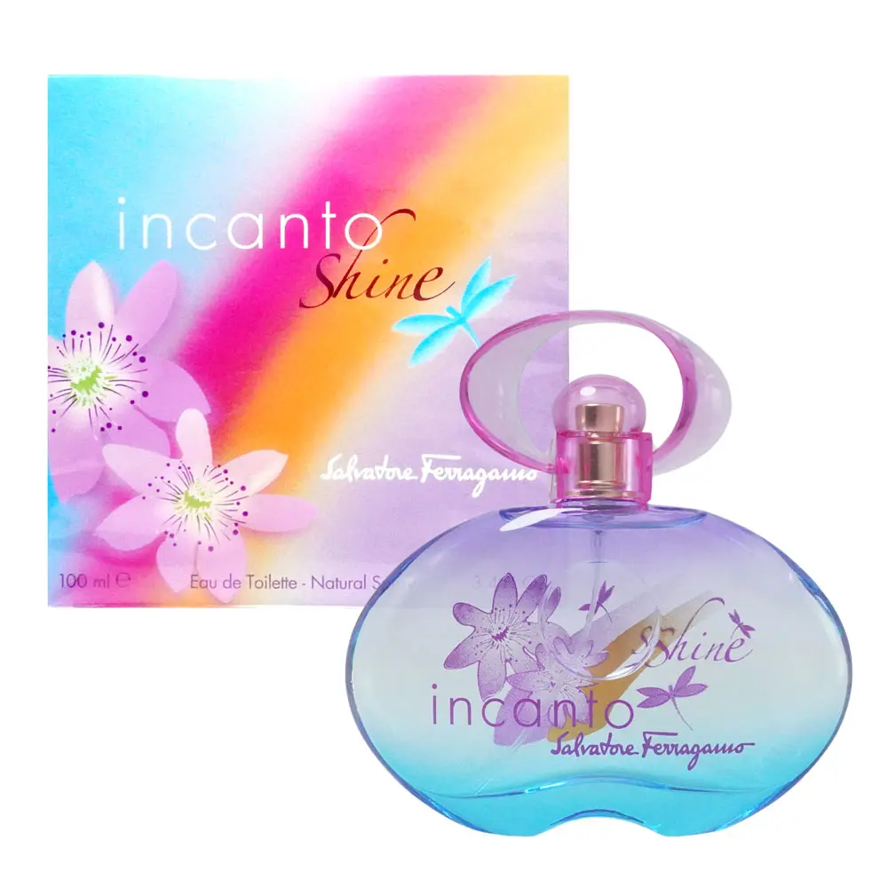SALVATORE FERRAGAMO菲拉格墓 Incanto Shine閃耀光采淡香水(100ml) 國際航空版