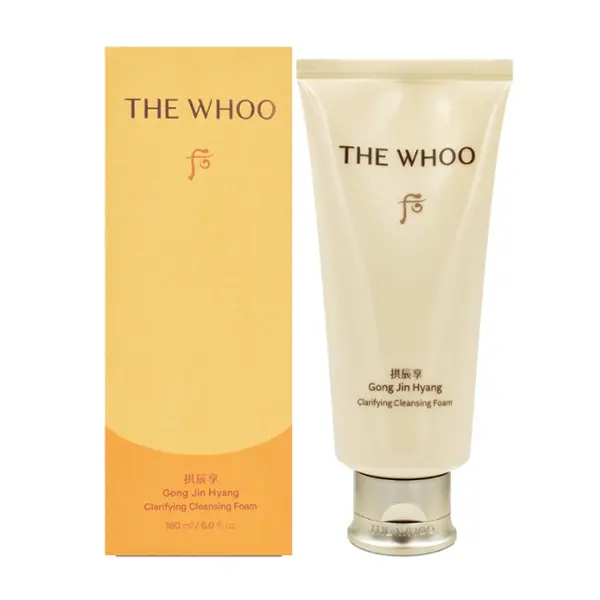 WHOO 后 拱辰享陰陽調和洗顏乳180ml 國際航空版