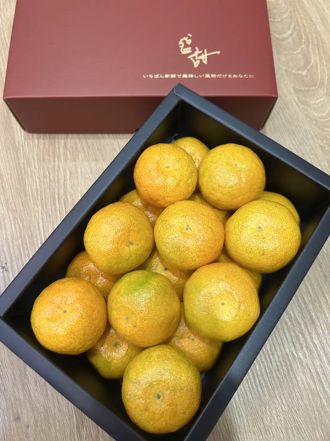 【盛甜】日本蜜柑禮盒(約1kg)