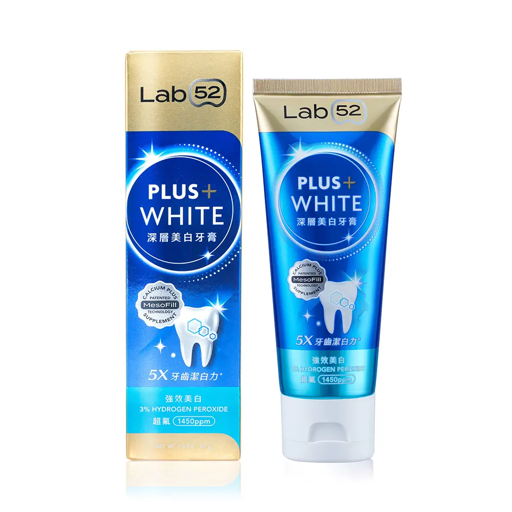 【Lab52齒妍堂】深層美白牙膏80g
