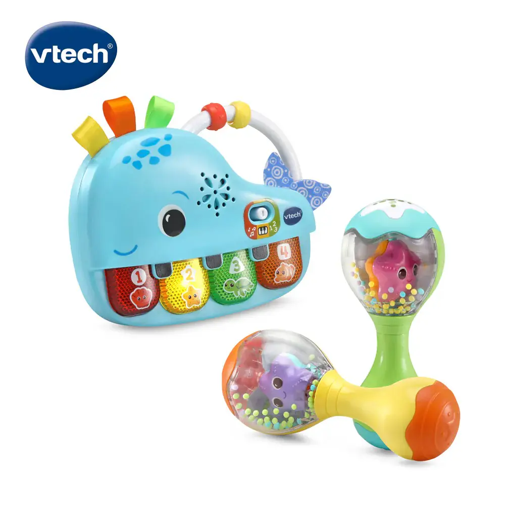 VTECH-海洋搖搖音樂組