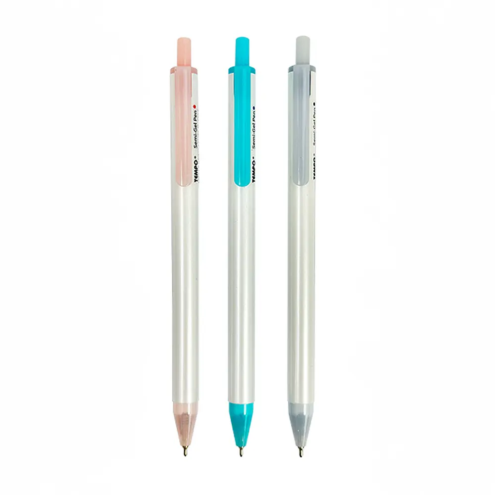 Tempo 節奏】經典0.5mm 自動珍珠中油筆12支入/盒B-111A｜Global Online｜Global Mall 環球Online