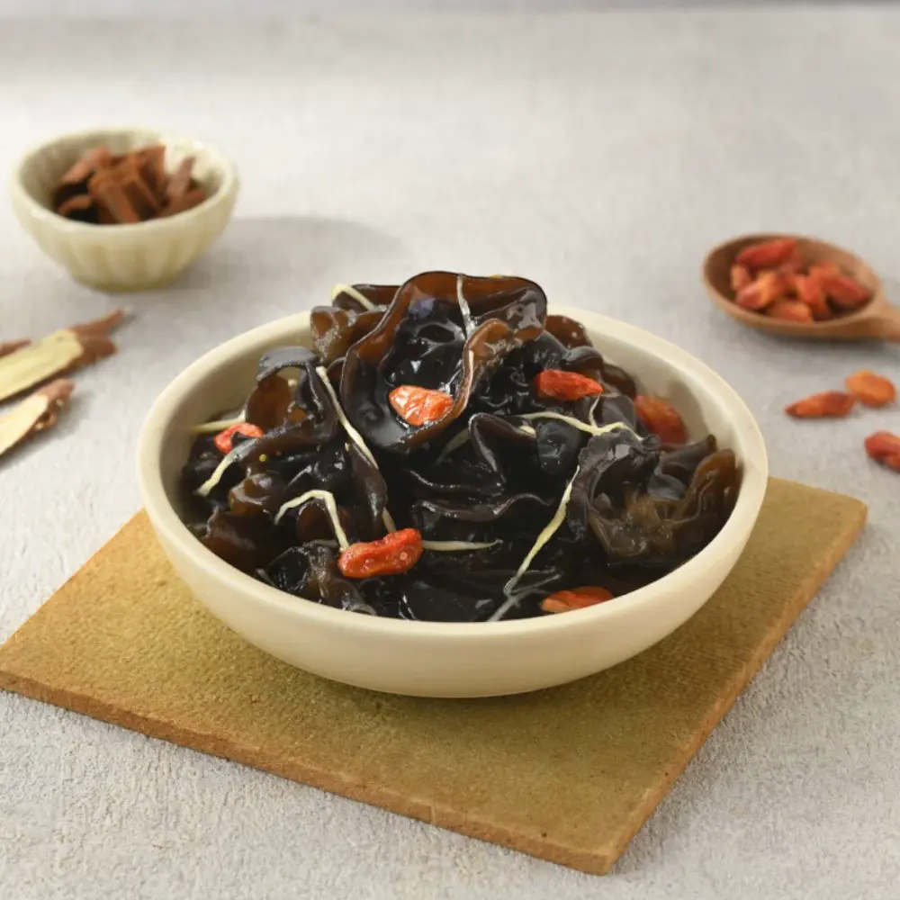 【島瓜滷味】醋溜雲耳 中(90g) 限桃園A19自取