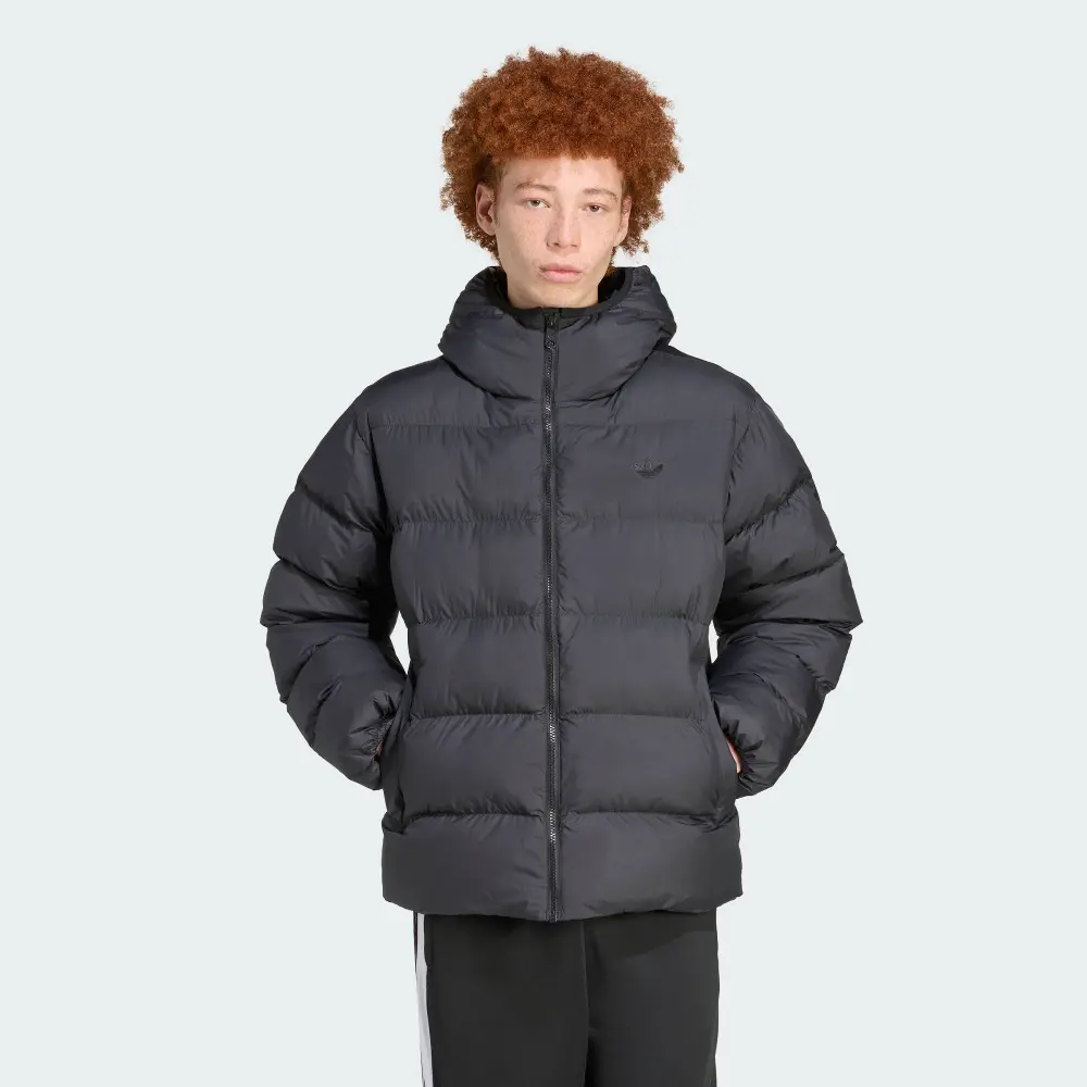 【ADIDAS 愛迪達】COMMERCIAL PUFF 運動外套 男 A-JX4123#L-L