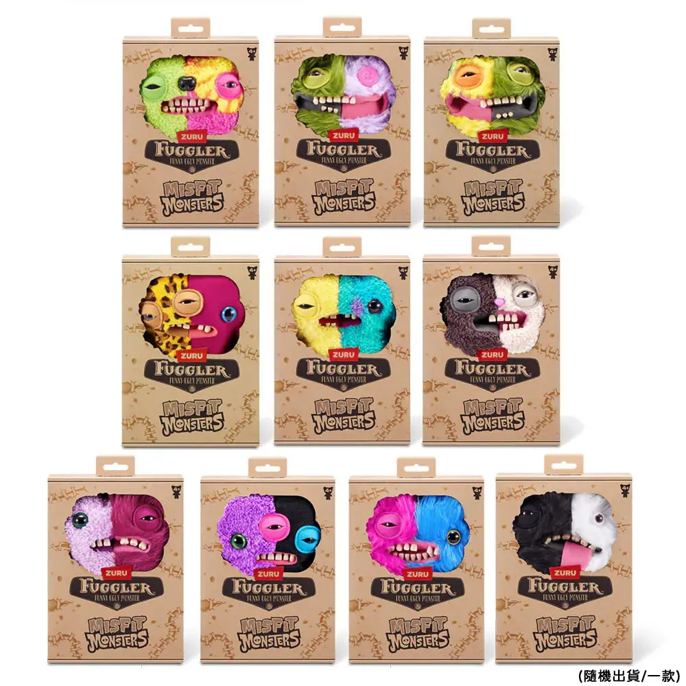 放克牙寶-9吋小混蛋(隨機出貨)｜Global Online｜Global Mall 環球Online