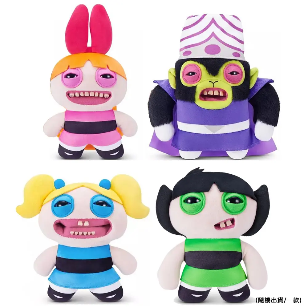 放克牙寶-9吋飛天小女警系列(隨機出貨)｜Global Online｜Global Mall 環球Online