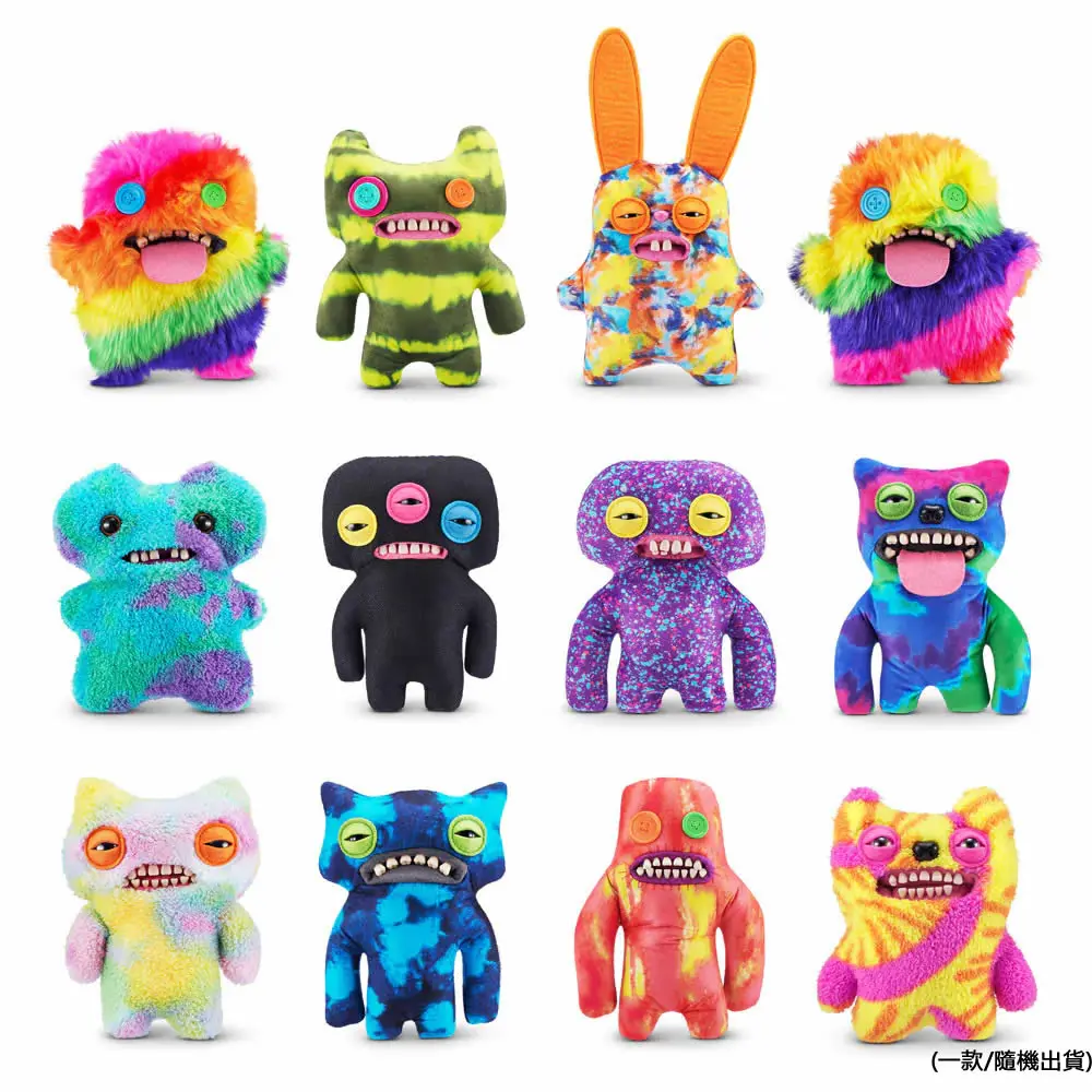 放克牙寶-9吋異類實驗怪(隨機出貨)｜Global Online｜Global Mall 環球Online