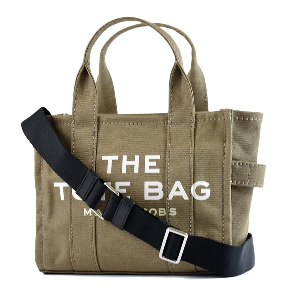 MARC JACOBS 專櫃款 THE TOTE BAG手提/斜背二用包-巖綠/小