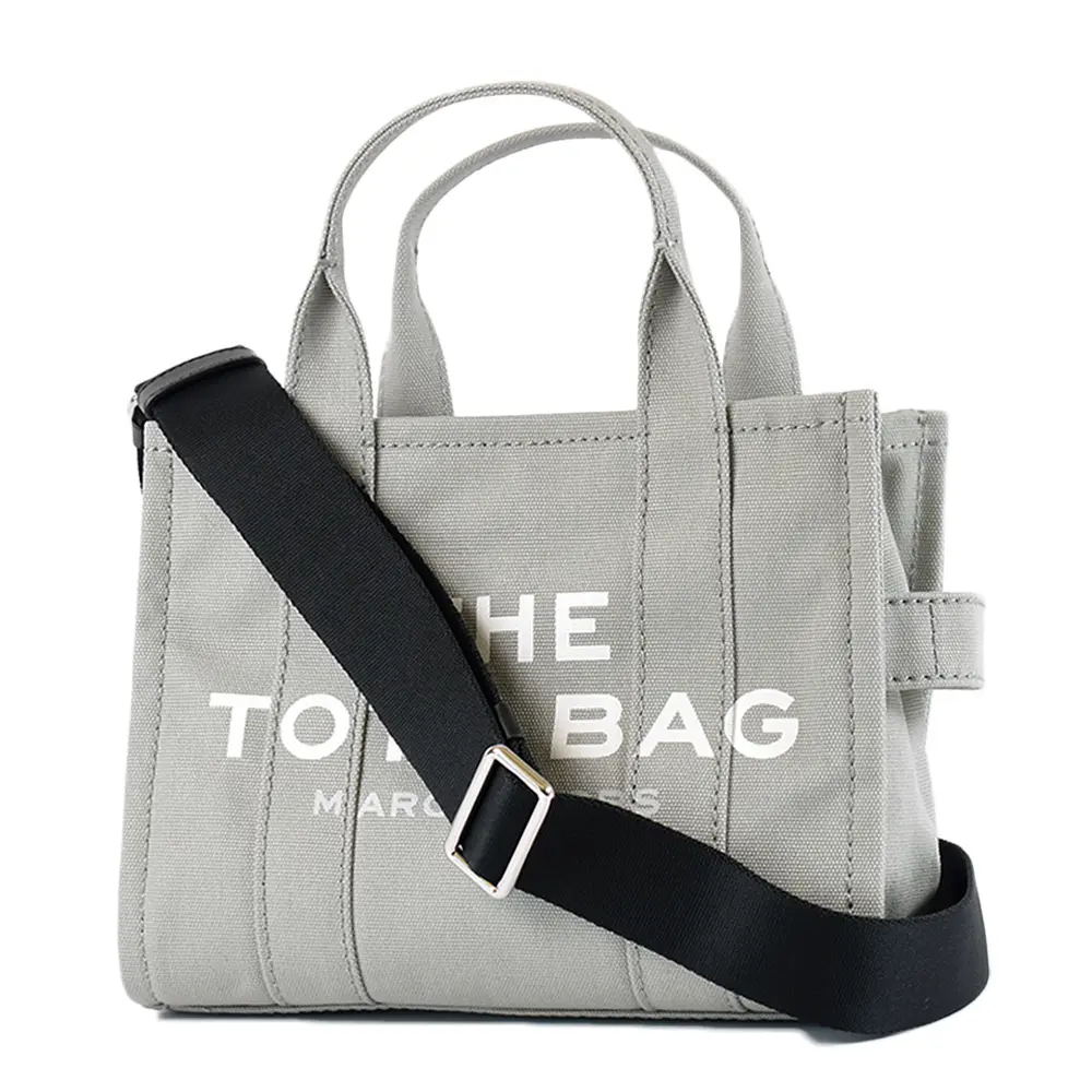 MARC JACOBS 專櫃款 THE TOTE BAG手提/斜背二用包-狼灰/小