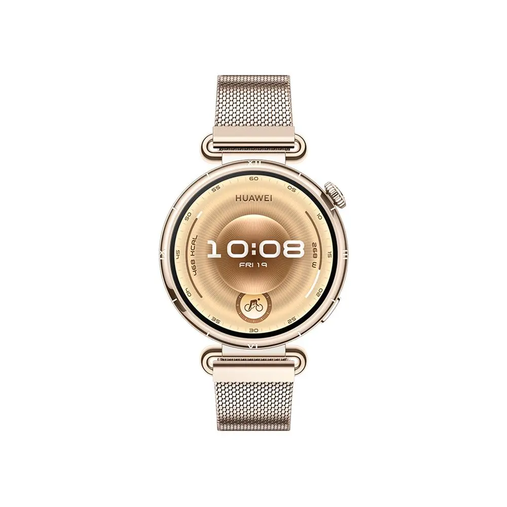 【HUAWEI 華為】 HUAWEI WATCH GT6 41MM#金色-金色
