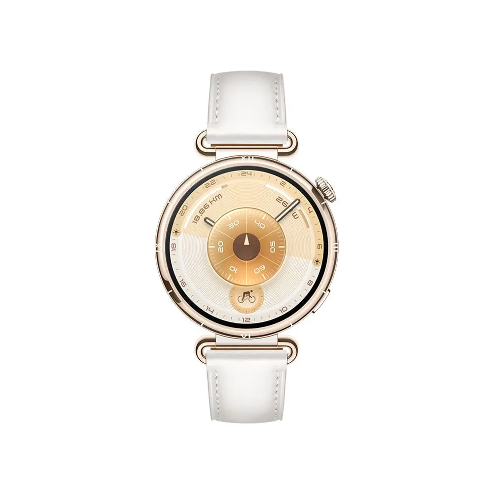 【HUAWEI 華為】 HUAWEI WATCH GT6 41MM#浮光白-浮光白