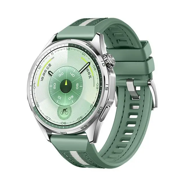 【HUAWEI 華為】HUAWEI WATCH GT6 46MM#原野綠-原野綠