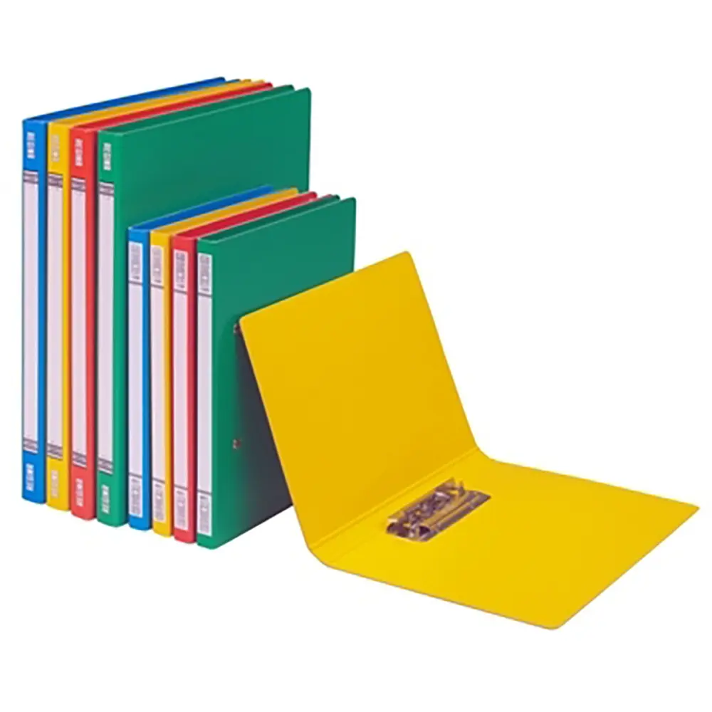 立強 右上彈簧夾 - 400磅二張裱合 24個/箱 R125S#藍-藍