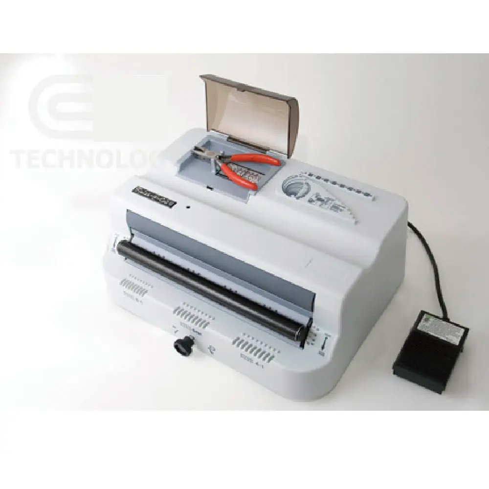 【COILMAC】單線圈 手動剪孔 電動穿孔機/臺 ECC